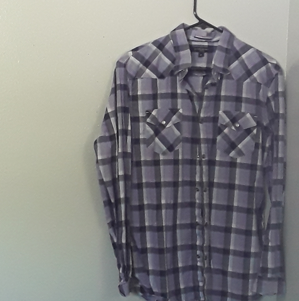 Banana Republic flannel long sleeve